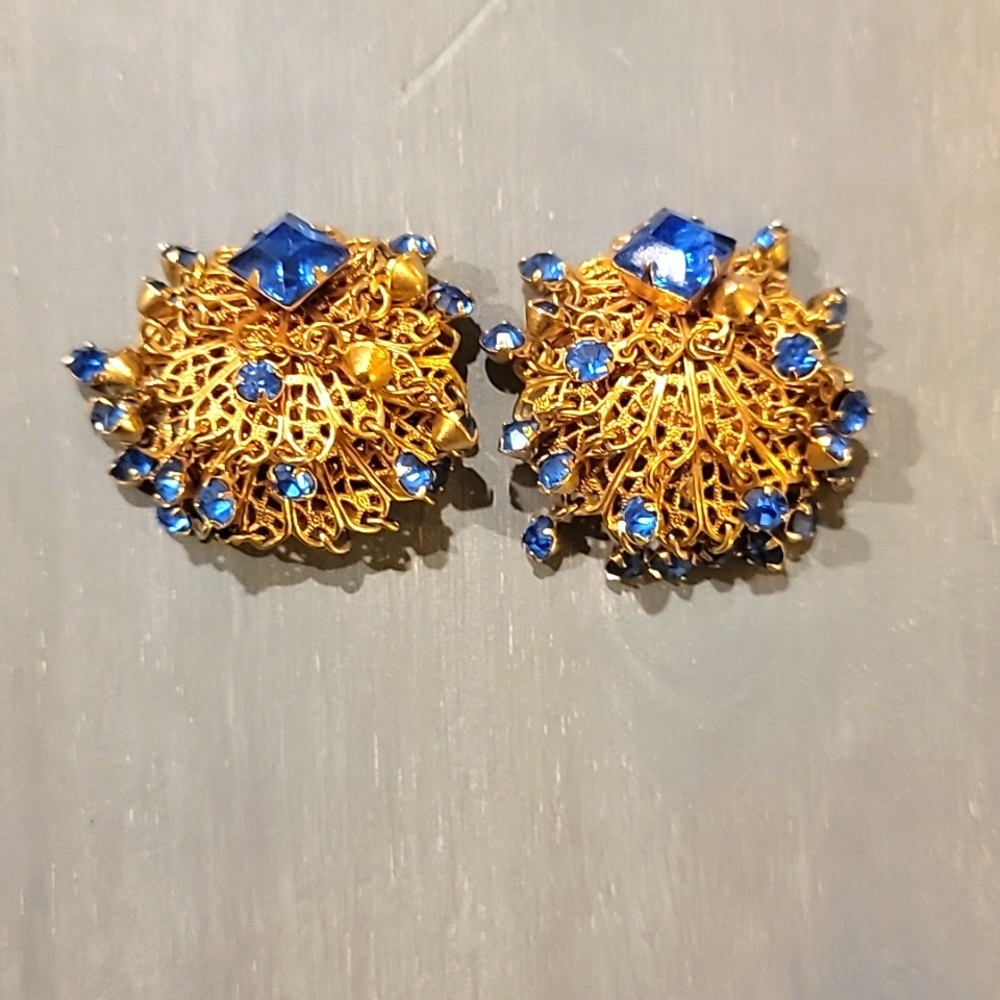 Vintage Costume Earrings